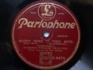 CLARENCE WILLIAMS’ BLUE FIVE - ‘MANDY MAKE UP YOUR MIND’ 1924 PARLOPHONE 78