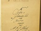 BACH - Six Cello Suites / PERENYI - 3 LP BOX HUNGAROTON