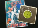 Curved Air - Signed 1971 Back Street Luv Single + 50th Anniversary Air Cut Tour