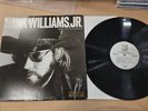 Hank Williams Jr. Whiskey Bent & Hell Bound LP 1st Pressing White Label Promo
