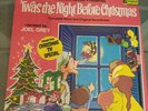 Twas The Night Before Christmas 1976 Disneyland 1367 Vinyl Rankin/Bass Joel Grey