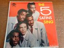 The 5 Satins Sing, Ember EP # 100, Cov, vg++, Rec, vg++