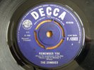 THE ZOMBIES   JUST OUT OF REACH / REMEMBER YOU 1966 7