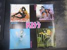 KISS Egos At The Stake Wembley Arena 1980 Red Label Vinyl 2 LP