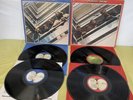 Vintage The Beatles 1962-1966 & 1967-1970 Red & Blue 4 LP Vinyl Album Record Lot