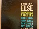 Cannonball Adderley Somethin' Else Blue Note 1595 47 West 63rd RVG P 9M VG+ LP