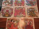 LET'S PRETEND Vinyl LP Lor 7 Story Record Snow White Beauty Beast Little Mermaid