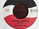 Garage Psych Fuzz ( THE LOVED ONES ) on Ambassador - Surprise Surprise - 45rpm