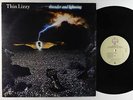 Thin Lizzy - Thunder And Lightning LP - Warner Bros. VG+