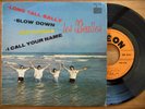 THE BEATLES Long tall Sally, Slow down + 2 / Odéon SOE 3755 - F 1964