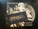 Noothgrush FAILING EARLY FAILING OFTEN 2LP grey vinyl plus patch