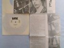 RARE PRIVATE DIY PUNK 45 Base Violent Death EP BASE01 1979 Insert Sheet