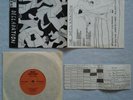 RARE PRIVATE DIY PUNK 45 The Mud Hutters Declaration EP SRT SRTS79CUS496 INSERT