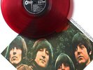 ORIGINAL 1966 RED VINYL THE BEATLES RUBBER SOUL VINYL LP