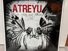 ATREYU Suicide Notes And Butterfly Kisses BLUE Vinyl ed.750 1st Press SIGNED