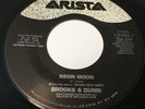 Brooks & Dunn - Neon Moon / Cheating On The Blues 45 Original 45RPM Record