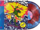 King Gizzard & Lizard Wizard Teenage Gizzard 180gm BLUE RED SPLATTER VINYL LP OB