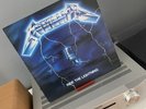 Metalica Ride The Lightning 1984 music for nations 1st Press uk Europe VG RARE