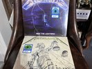Metallica And Justice for All (Green Vinyl) Ride The Lightning (Blue Vinyl) New