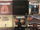 Theory of a Deadman Vinyl Record 5 LP Box Set Gasoline Scars & Souvenirs Glow
