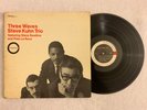 Steve Kuhn Trio THREE WAVES LP Contact CS-5 OG 1966 DG RVG Stereo Pete La Roca
