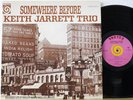 Keith Jarrett Somewhere Before Original VG++ Charlie Haden Paul Motian