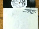STATIC..VOICE ON THE LINE..RARE LIMITED 7
