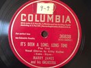HARRY JAMES It's Been A Long, Long Time - 1945 Columbia 78 Avengers Endgame - NM