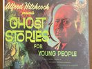 Alfred Hitchcock Ghost Stories for Young People Rare Sealed LP