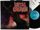 Metal Church - S/T LP - Ground Zero VG+