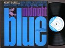 KENNY BURRELL Midnight Blue LP BLUE NOTE 84123 NY RVG EAR ST Stanley Turrentine