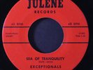 EXCEPTIONALS: mack is back / sea of tranquility JULENE 7