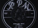 JOE TURNER: roll 'em boys / kansas city blues RPM 7