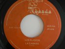 LOS ELICEOS - La Cabaña / MONSTER LATIN FUNK PSYCH BREAKS  MEXICO 45