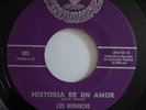LOS MONARCAS - HIstoria de un amor / RARE TIJUANA BALADA SOUL HARMONY Anahuac