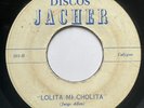 LORD PANAMA - Lolita Mi Cholita / CALYPSO REGGAE PANAMA DISCOS JACHER 45