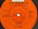 LOS MIRTOS - Tu Ñaña / KILLER CUMBIA PSYCH PERU POLIBIO MAYORGA 45