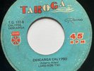 LORD KON TIKI - Descarga Calypso / RARE PANAMA CALYPSO 45