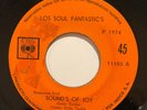 THE SOUL FANTASTICS - Sounds Of Joy / LATIN SOUL BOOGALOO 45