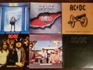 6 AC/DC LPs Who Made Who HIGHWAY TO HELL Dirty Deeds BACK IN BLACK Those RAZOR'S