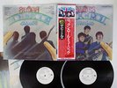 BEATLES ROCK 'N' ROLL MUSIC EMI/ODEON EAS-77009,10 JAPAN PROMO POSTER VINYL 2LP