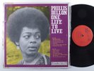 PHYLLIS DILLON One Life To Live TREASURE ISLE TIS-111 LP jamaica m
