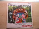 SXL 2263 U:K DECCA W/BG ED1 French Overtures-Ansermet-LODSR- EX+
