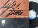 ANTHONY WILLIAMS (TONY WILLIAMS) *rare* life time BLUE NOTE LP  jazz