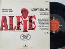 SONNY ROLLINS alfie soundtrack IMPULSE LP  jazz