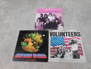 JEFFERSON AIRPLANE-3 LP'S-VOLUNTEERS-INSERT-SURREALISTIC PILLOW-BLOWS AGAINST