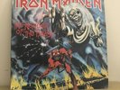 Iron Maiden The Number of the Beast Lp. Play Tested Vinyl Warped Jacket Good