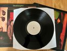 THE STRANGLERS - RATTUS NORVEGICUS - WHITE LABEL VINYL LP - punk damned pistols