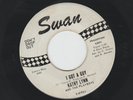 ROCKABILLY GARAGE bw TEEN - KATHY LYNN - I GOT A BOY -  HEAR 1964 PROMO SWAN