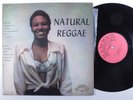 NATURAL REGGAE Various Artists BAMBOO LP mono uk m